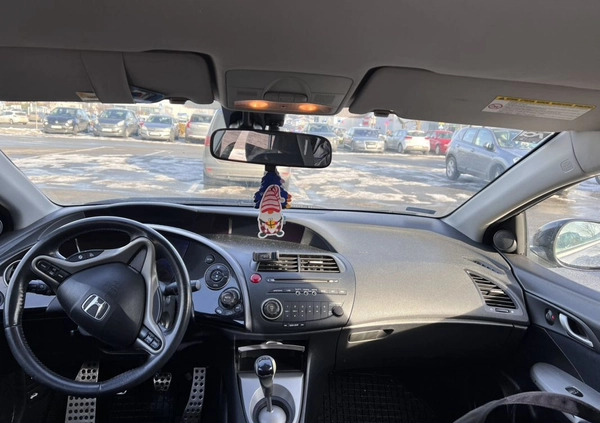 Honda Civic cena 16999 przebieg: 235000, rok produkcji 2007 z Kraków małe 191